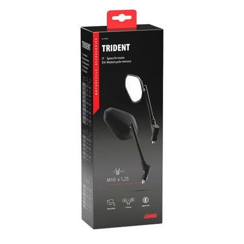 Atpakaļskata spoguļi LAMPA Trident pāris LAMPA MOTOVEIKALS 21
