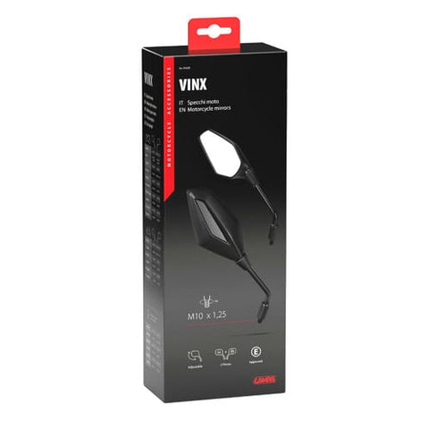 Atpakaļskata spoguļi LAMPA Vinx pāris LAMPA MOTOVEIKALS 21
