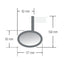 Atpakaļskata spogulis SHIN-YO 301-103 7/8" SHINYO MOTOVEIKALS 21