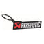 Atslēgu piekariņš AKRAPOVIČ logotips AKRAPOVIČ MOTOVEIKALS 21