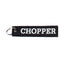 Atslēgu piekariņš CHOPPER black / white STOREHOUSE MOTOVEIKALS 21
