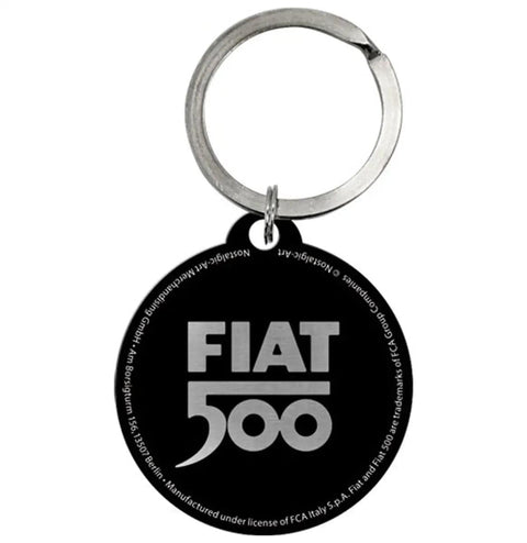 Atslēgu piekariņš FIAT500 tahometrs NOSTALGIC ART MOTOVEIKALS 21