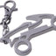 Atslēgu piekariņš MOTORBIKE metāla silver REPLICA MOTOVEIKALS 21