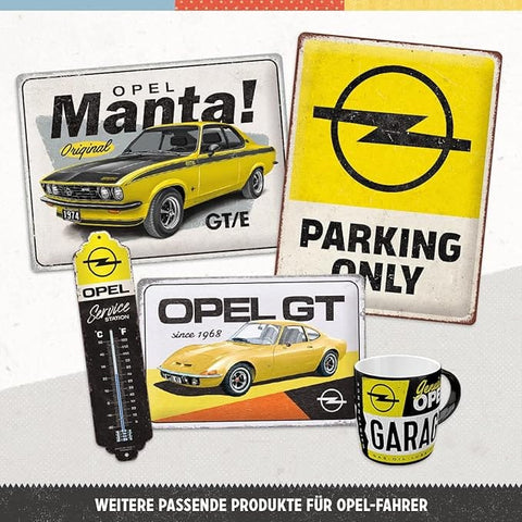 Atslēgu piekariņš OPEL LOGO NOSTALGIC ART MOTOVEIKALS 21