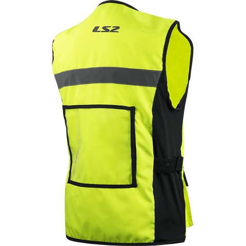 Atstarojošā veste LS2 H-V yellow XL LS2 MOTOVEIKALS 21