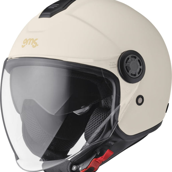 Atvērtā tipa moto ķivere GMS Gelato beige GMS MOTOVEIKALS 21