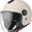 Atvērtā tipa moto ķivere GMS Gelato beige GMS MOTOVEIKALS 21