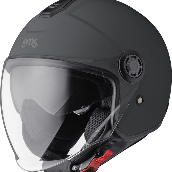 Atvērtā tipa moto ķivere GMS Gelato black GMS MOTOVEIKALS 21
