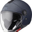 Atvērtā tipa moto ķivere GMS Gelato dark grey GMS MOTOVEIKALS 21