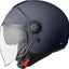 Atvērtā tipa moto ķivere GMS Gelato dark grey GMS MOTOVEIKALS 21