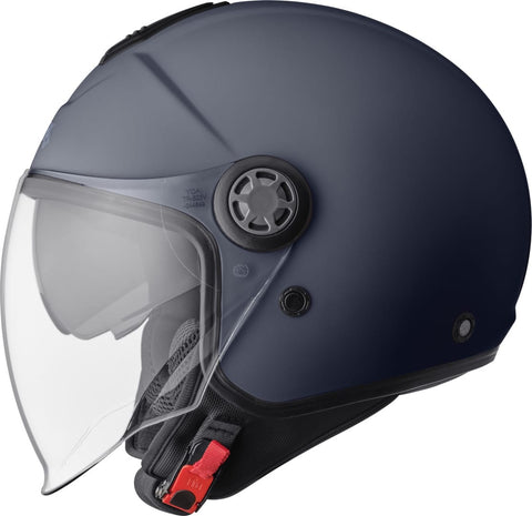 Atvērtā tipa moto ķivere GMS Gelato dark grey GMS MOTOVEIKALS 21