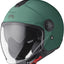Atvērtā tipa moto ķivere GMS Gelato green GMS MOTOVEIKALS 21