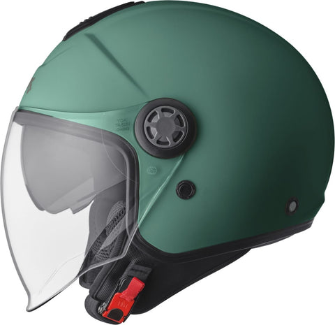 Atvērtā tipa moto ķivere GMS Gelato green GMS MOTOVEIKALS 21