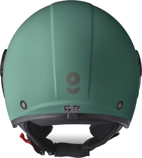 Atvērtā tipa moto ķivere GMS Gelato green GMS MOTOVEIKALS 21