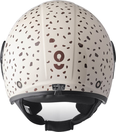 Atvērtā tipa moto ķivere GMS Gelato grey GMS MOTOVEIKALS 21