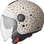 Atvērtā tipa moto ķivere GMS Gelato grey GMS MOTOVEIKALS 21