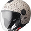 Atvērtā tipa moto ķivere GMS Gelato grey GMS MOTOVEIKALS 21