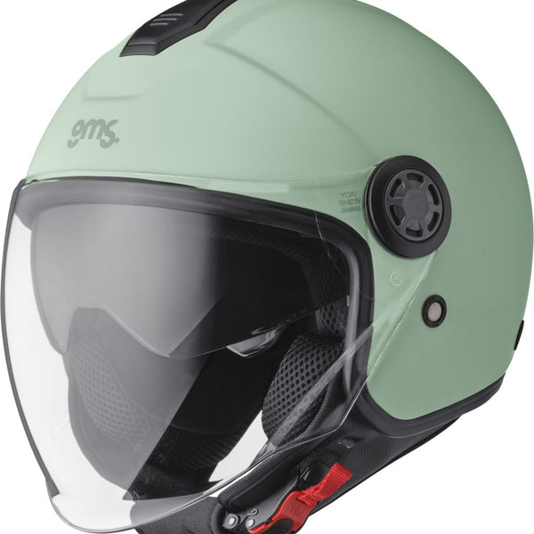 Atvērtā tipa moto ķivere GMS Gelato light green GMS MOTOVEIKALS 21