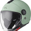 Atvērtā tipa moto ķivere GMS Gelato light green GMS MOTOVEIKALS 21