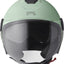 Atvērtā tipa moto ķivere GMS Gelato light green GMS MOTOVEIKALS 21