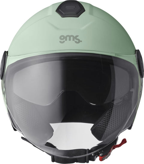 Atvērtā tipa moto ķivere GMS Gelato light green GMS MOTOVEIKALS 21