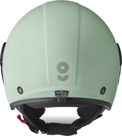 Atvērtā tipa moto ķivere GMS Gelato light green GMS MOTOVEIKALS 21