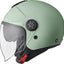 Atvērtā tipa moto ķivere GMS Gelato light green GMS MOTOVEIKALS 21