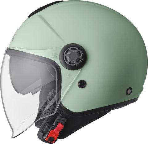 Atvērtā tipa moto ķivere GMS Gelato light green GMS MOTOVEIKALS 21