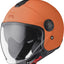 Atvērtā tipa moto ķivere GMS Gelato orange GMS MOTOVEIKALS 21