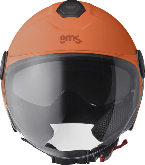 Atvērtā tipa moto ķivere GMS Gelato orange GMS MOTOVEIKALS 21