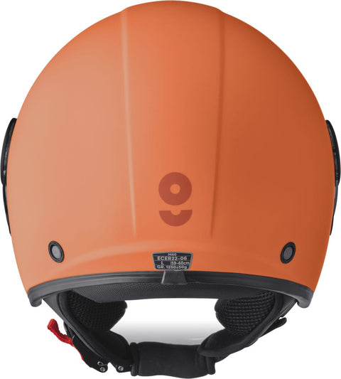 Atvērtā tipa moto ķivere GMS Gelato orange GMS MOTOVEIKALS 21