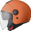 Atvērtā tipa moto ķivere GMS Gelato orange GMS MOTOVEIKALS 21