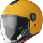 Atvērtā tipa moto ķivere GMS Gelato orange-yellow GMS MOTOVEIKALS 21