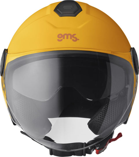 Atvērtā tipa moto ķivere GMS Gelato orange-yellow GMS MOTOVEIKALS 21