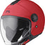 Atvērtā tipa moto ķivere GMS Gelato red GMS MOTOVEIKALS 21