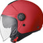 Atvērtā tipa moto ķivere GMS Gelato red GMS MOTOVEIKALS 21