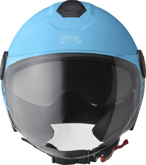 Atvērtā tipa moto ķivere GMS Gelato turquoise GMS MOTOVEIKALS 21