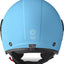 Atvērtā tipa moto ķivere GMS Gelato turquoise GMS MOTOVEIKALS 21