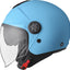 Atvērtā tipa moto ķivere GMS Gelato turquoise GMS MOTOVEIKALS 21