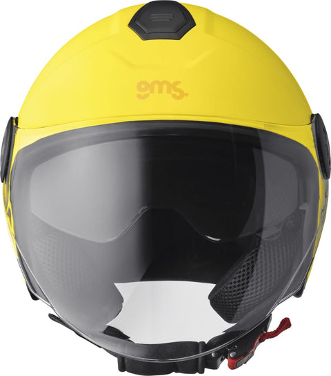 Atvērtā tipa moto ķivere GMS Gelato yellow GMS MOTOVEIKALS 21