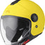 Atvērtā tipa moto ķivere GMS Gelato yellow GMS MOTOVEIKALS 21