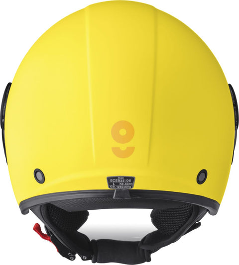 Atvērtā tipa moto ķivere GMS Gelato yellow GMS MOTOVEIKALS 21