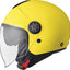 Atvērtā tipa moto ķivere GMS Gelato yellow GMS MOTOVEIKALS 21