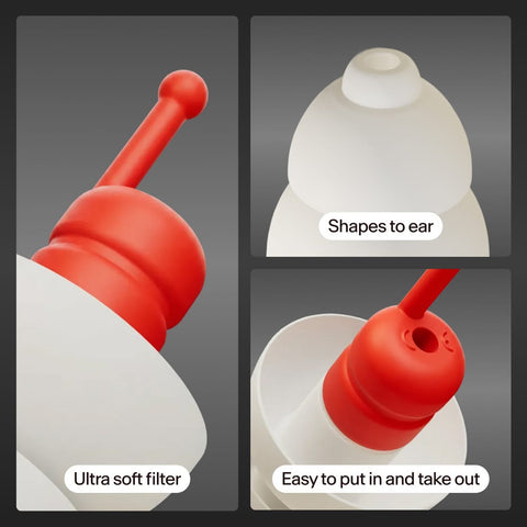 Ausu aizbāžņi Alpine MotoSafe Sport Earplugs ALPINE MOTOVEIKALS 21