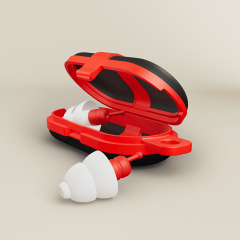 Ausu aizbāžņi Alpine MotoSafe Sport Earplugs ALPINE MOTOVEIKALS 21