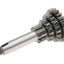 auxiliary shaft / countershaft 4-speed 22-18-14-10 teeth for Vespa 50-90, Primavera, ET3, PK, PK XL CIF MOTOVEIKALS 21