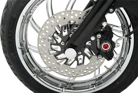 Axle Cap Front Chrome DRAG SPECIALTIES DRAG SPECIALTIES MOTOVEIKALS 21
