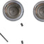 Axle Cap Front Chrome DRAG SPECIALTIES DRAG SPECIALTIES MOTOVEIKALS 21
