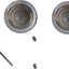 Axle Cap Front Chrome DRAG SPECIALTIES DRAG SPECIALTIES MOTOVEIKALS 21
