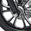 Axle Cap Front Chrome DRAG SPECIALTIES DRAG SPECIALTIES MOTOVEIKALS 21